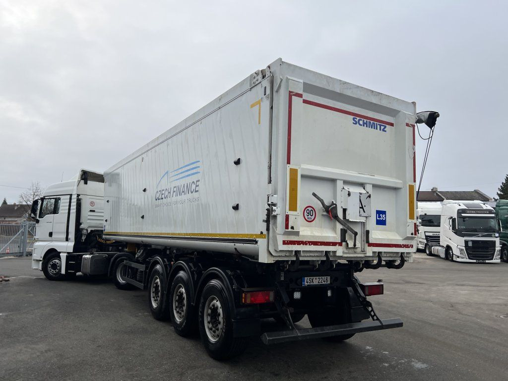 Schmitz Cargobull SKI 24 S3 50m3  - Tipper semi-trailer: picture 4