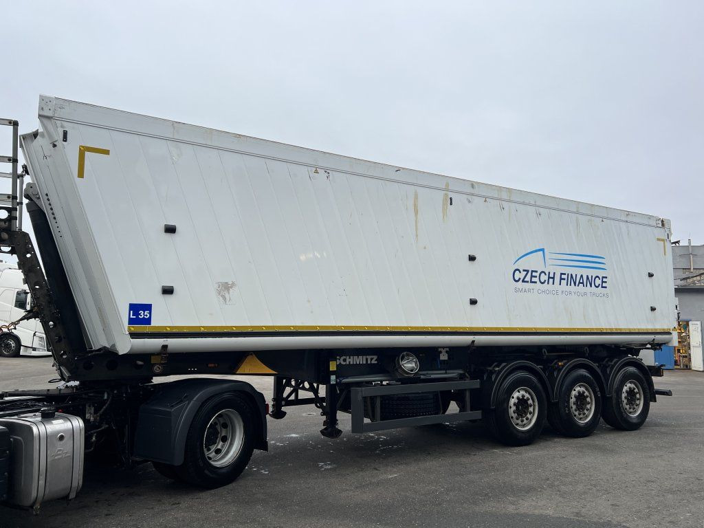 Schmitz Cargobull SKI 24 S3 50m3  - Tipper semi-trailer: picture 5