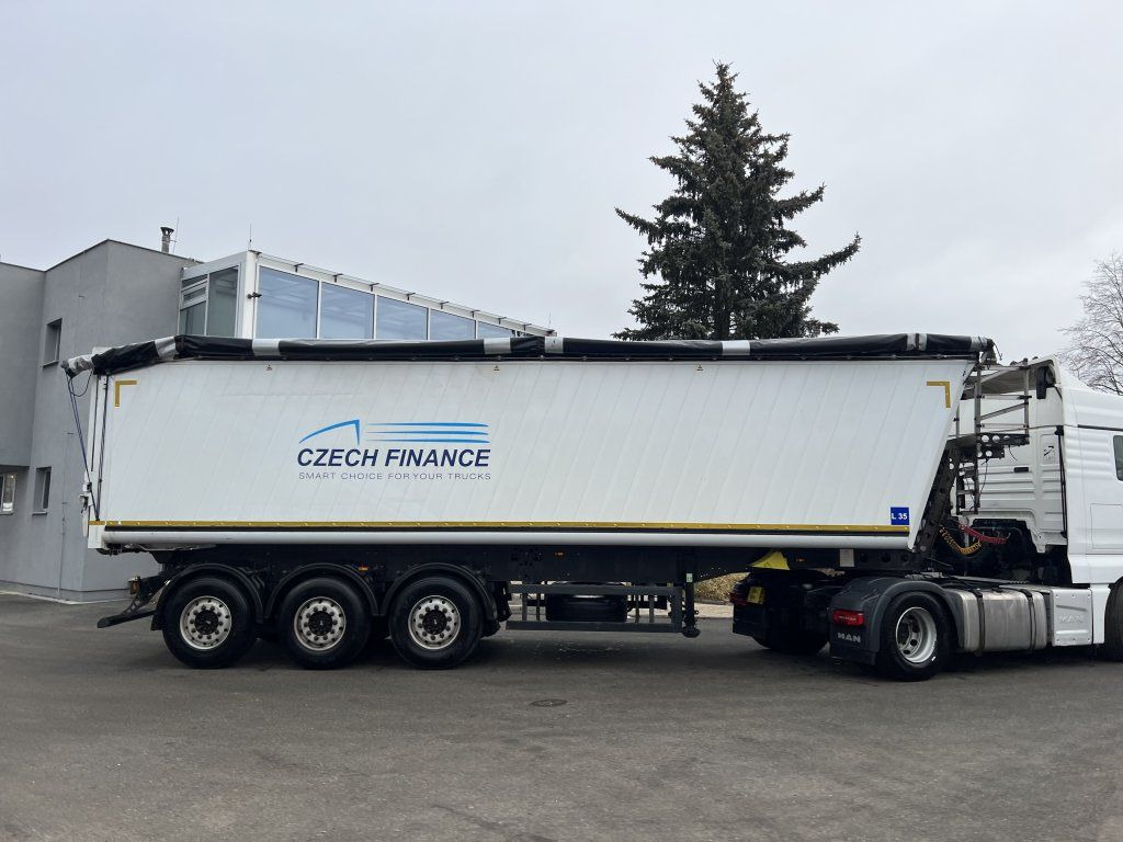 Schmitz Cargobull SKI 24 S3 50m3  - Tipper semi-trailer: picture 2