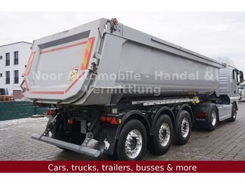 Tipper semi-trailer Schmitz Cargobull SKI 24 SL 7.2 Stahl *25m³/1.-Lift/Alcoa/Gut!!!!!: picture 1