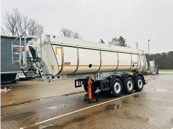 Schmitz Cargobull SKI 24 SL 7.2 Thermo Stahlmulde 24,6m³  - Tipper semi-trailer: picture 1