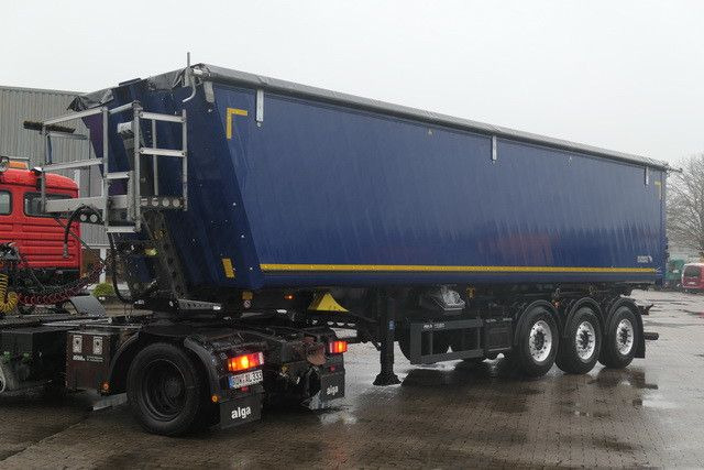 Schmitz Cargobull SKI 24 SL 9.6, Alu, 50m³, Kunststoffboden,  - Tipper semi-trailer: picture 5