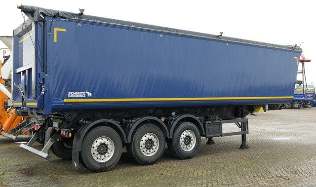 Schmitz Cargobull SKI 24 SL 9.6, Alu, 50m³, Kunststoffboden,  - Tipper semi-trailer: picture 4