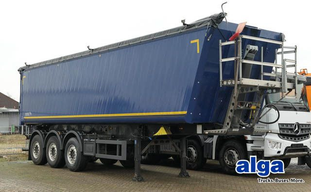 Schmitz Cargobull SKI 24 SL 9.6, Alu, 50m³, Kunststoffboden,  - Tipper semi-trailer: picture 1
