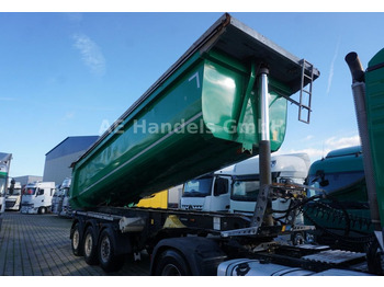 Schmitz Cargobull SKI 24 SL Stahl *Hardox/25m³/Cramaro/Liftachse  - Tipper semi-trailer: picture 1