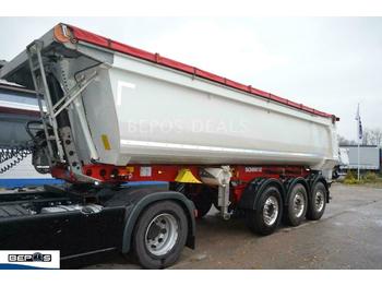 Tipper semi-trailer Schmitz Cargobull SKI SL 7.2 "E-Verdeck-HardoxStahlrundmulde-25m³: picture 1