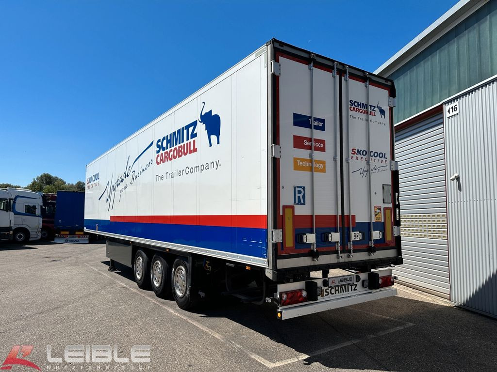 Schmitz Cargobull SKO24/L COOL*Doppelstock*2.997Std*Liftachse*  - Refrigerator semi-trailer: picture 5