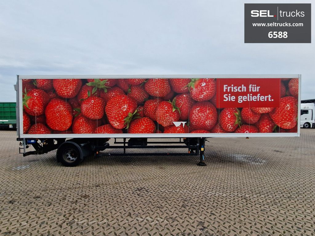 Schmitz Cargobull SKO 10 / Carrier Maxima 1300 / Lenkachse / Ldbw  - Refrigerator semi-trailer: picture 4