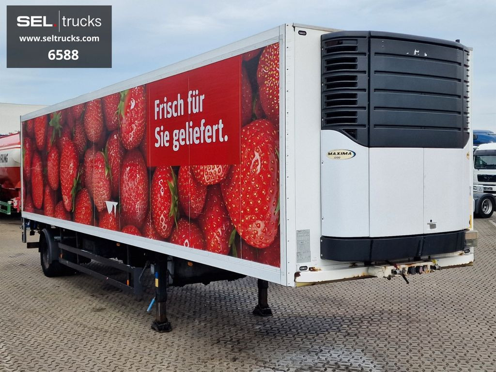 Schmitz Cargobull SKO 10 / Carrier Maxima 1300 / Lenkachse / Ldbw  - Refrigerator semi-trailer: picture 3
