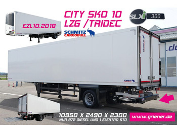 Schmitz Cargobull SKO 10/LZG BLUMEN CITY /TK SLXi 300 /LBW BÄR 2T  - Refrigerator semi-trailer: picture 1