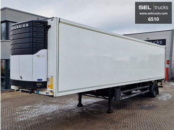 Schmitz Cargobull SKO 10 / Ladebordwand / Carrier Maxima 1300  - Refrigerator semi-trailer: picture 1
