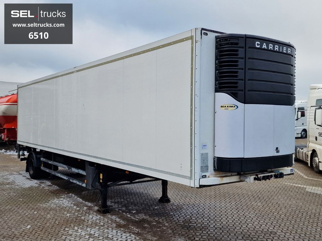 Schmitz Cargobull SKO 10 / Ladebordwand / Carrier Maxima 1300  - Refrigerator semi-trailer: picture 3