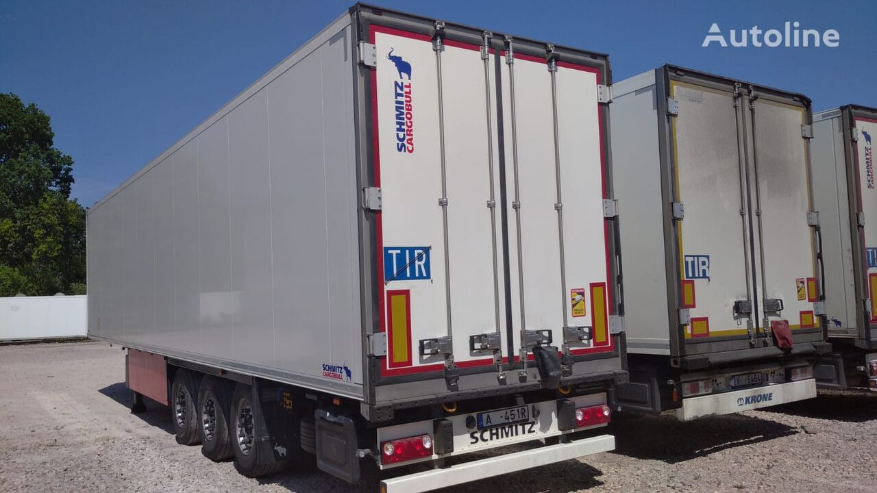 Schmitz Cargobull SKO 24 - Refrigerator semi-trailer: picture 2