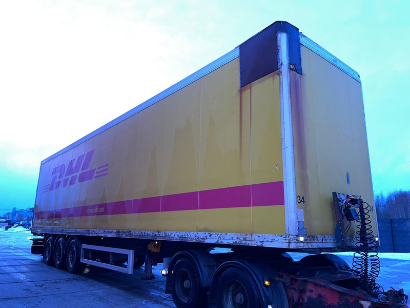 Schmitz Cargobull SKO 24 BOX L=13571 - Closed box semi-trailer: picture 3