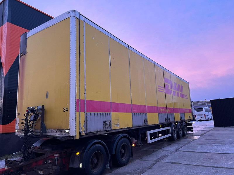 Schmitz Cargobull SKO 24 BOX L=13571 - Closed box semi-trailer: picture 2