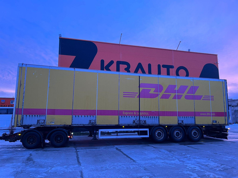 Schmitz Cargobull SKO 24 BOX L=13571 - Closed box semi-trailer: picture 1