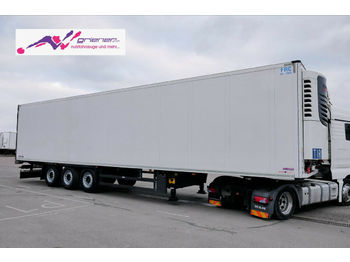 Refrigerator semi-trailer Schmitz Cargobull SKO 24/ DOPPELSTOCK / BLUMEN / TK ONE / DRP: picture 1