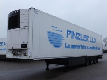 Refrigerator semi-trailer Schmitz Cargobull SKO 24 DOPPELSTOCK CARRIER: picture 1