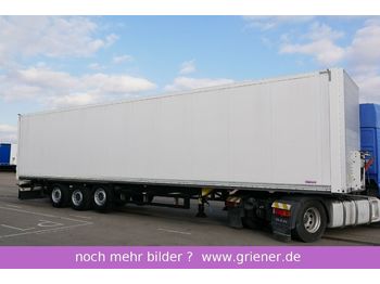 Closed box semi-trailer Schmitz Cargobull SKO 24/ DOPPELSTOCK /LIFTACHSE: picture 1
