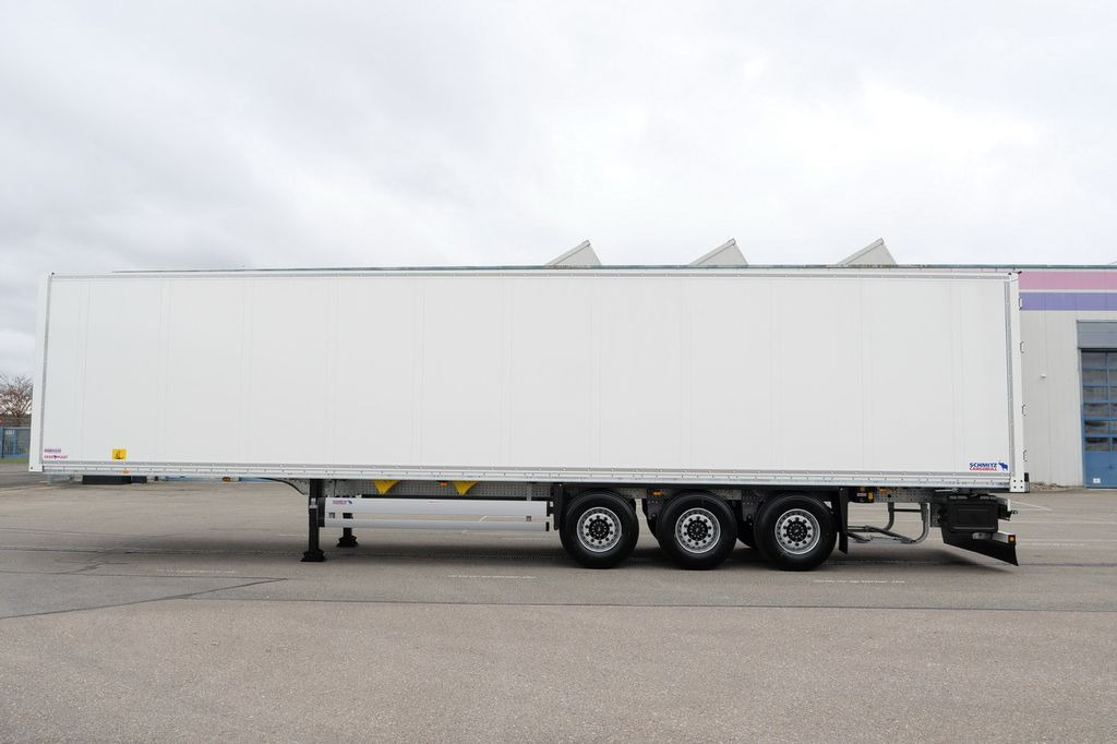 Schmitz Cargobull SKO 24/ DOPPELSTOCK / ZURRLEISTE / VOLL LED  !!  - Closed box semi-trailer: picture 5