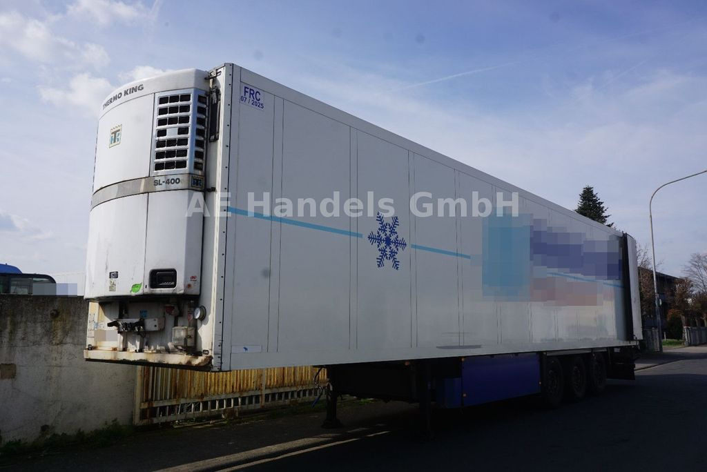 Schmitz Cargobull SKO 24 FP60 ThermoKing-SL-400e*+-30°/Doppelstock  - Refrigerator semi-trailer: picture 1