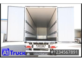 New Closed box semi-trailer Schmitz Cargobull SKO 24, Isokoffer, Trockenfracht, Lift,  sofort: picture 1
