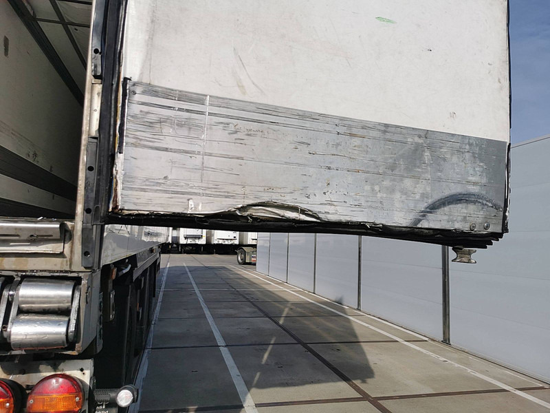 Refrigerator semi-trailer Schmitz Cargobull SKO 24/LZG FP45 steeraxle taillift: picture 11