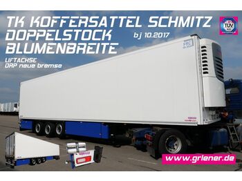Refrigerator semi-trailer Schmitz Cargobull SKO 24/ TK ONE / DS / ZURRLEISTE LIFT DRP !!!!!!: picture 1
