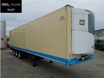 Refrigerator semi-trailer Schmitz Cargobull SKO 24 / Thermo King SLX 400 / Doppelstock: picture 1