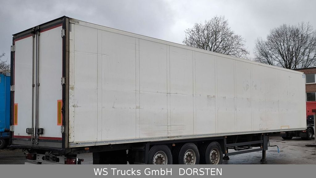 Schmitz Cargobull SKO 24 Vector 1550 Strom/Diesel  - Refrigerator semi-trailer: picture 4