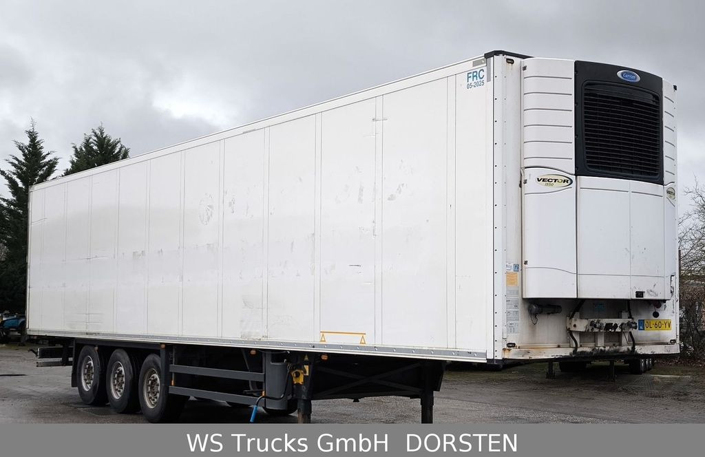 Schmitz Cargobull SKO 24 Vector 1550 Strom/Diesel  - Refrigerator semi-trailer: picture 2