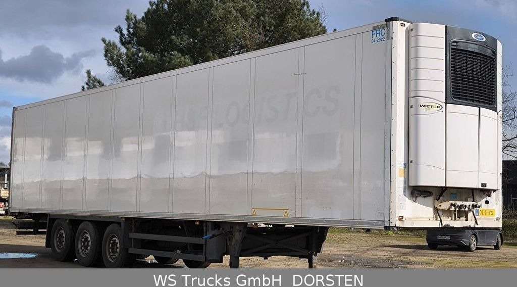 Schmitz Cargobull SKO 24 Vector 1550 Strom/Diesel  - Refrigerator semi-trailer: picture 2
