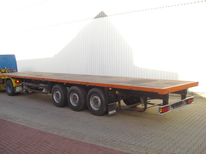 Schmitz Cargobull SPR 24 SPR 24. 20x VORHANDEN! - Dropside/ Flatbed semi-trailer: picture 1
