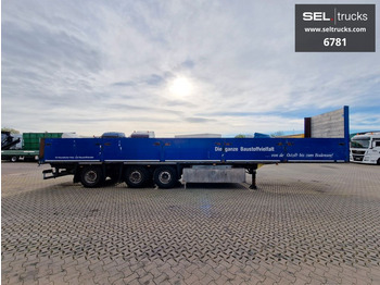 Schmitz Cargobull SPR 24 / Staplerhalterung / Lenkachse /Liftachse  - Dropside/ Flatbed semi-trailer: picture 4
