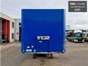 Schmitz Cargobull SPR 24 / Staplerhalterung / Lenkachse /Liftachse  - Dropside/ Flatbed semi-trailer: picture 2
