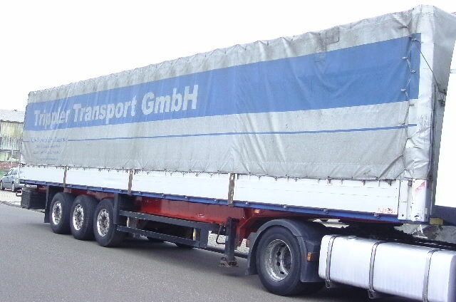 Schmitz Cargobull S 01 - Curtainsider semi-trailer: picture 2