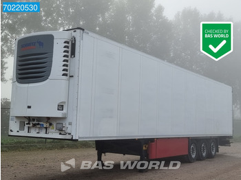 Schmitz Cargobull Schmitz Cargobull TKM 3 axles Doppelstock Palletenkasten - Refrigerator semi-trailer: picture 1