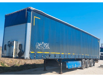 Schmitz Cargobull Semitrailer  - Curtainsider semi-trailer: picture 1