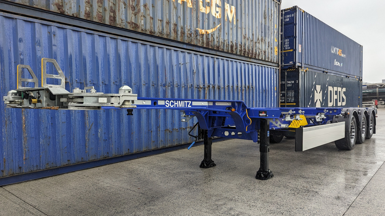 Schmitz Cargobull Skelly - Container transporter/ Swap body semi-trailer: picture 4