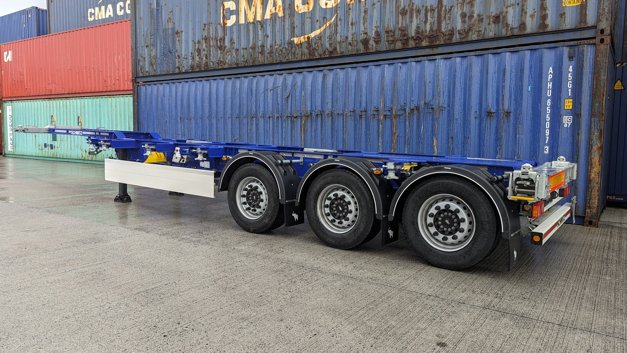 Schmitz Cargobull Skelly - Container transporter/ Swap body semi-trailer: picture 3