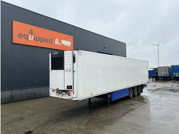 Isothermal semi-trailer Schmitz Cargobull TOP! CARRIER VECTOR 1350 D/E, SAF+schijfremmen, palletbox, 75% banden, NL-oplegger, 2x beschikbaar: picture 1