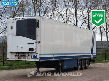 Schmitz Cargobull Thermo King SLXe Spectrum 3 axles TÜV 10/24 Blumenbreit Doppel-Verdampfer Doppelstock Liftachse - Refrigerator semi-trailer: picture 1