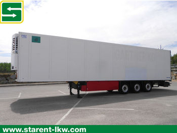 Refrigerator semi-trailer Schmitz Cargobull Thermotrailer, ThermoKing SL400e, Doppelstock: picture 1
