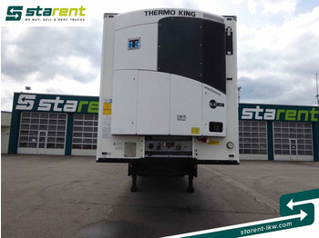Schmitz Cargobull Thermotrailer ThermoKing SLXi300, Palettenkasten  - Refrigerator semi-trailer: picture 2
