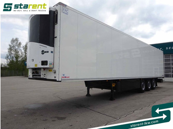 Schmitz Cargobull Thermotrailer ThermoKing SLXi300, Palettenkasten  - Refrigerator semi-trailer: picture 1