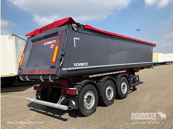 New Tipper semi-trailer Schmitz Cargobull Tipper Alu-square sided body 30m³: picture 1
