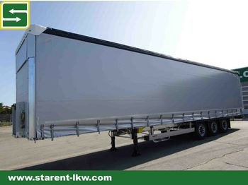 New Curtainsider semi-trailer Schmitz Cargobull VARIOS, Hubdach, Liftachse, Multilook: picture 1