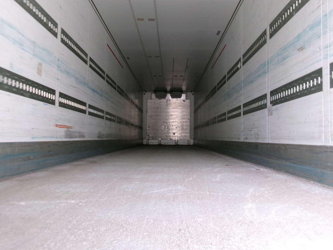 Schmitz Frigo trailer + Carrier Vector 1550 - Refrigerator semi-trailer: picture 5
