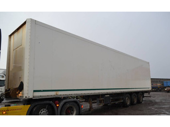 Schmitz SKO 24 Serie 8531  - Closed box semi-trailer: picture 1