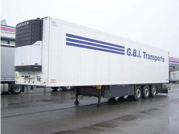 Refrigerator semi-trailer Schmitz SKO 24 / TK KOFFER carrier 1300 D/E TOPZUSTAND: picture 1